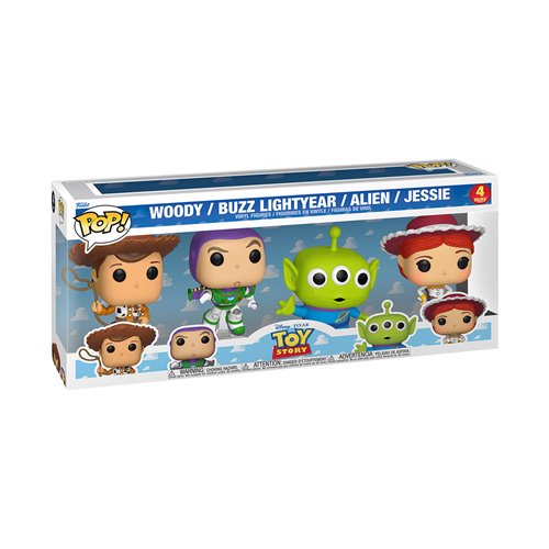 Toy Story 4 Funko Pop! Vinyl Figure Bundle Box 4-Pack