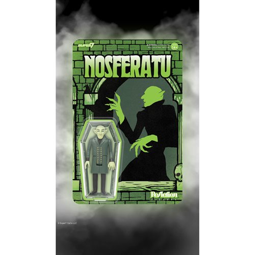 Nosferatu (Film Poster) 3 3/4-Inch ReAction Figure