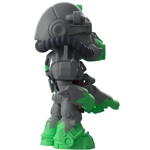 Fallout Collection T-60 Power Armor Radioactive Waste Glow-In-The-Dark Vinyl Figure #4 - Entertainme