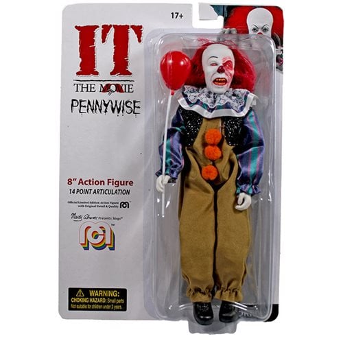 IT Burnt Pennywise Mego 8-Inch Action Figure
