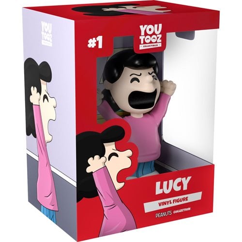 Peanuts Collection Lucy Vinyl Figure #1