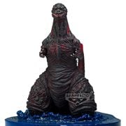 Godzilla 4th Form Shin Godzilla Come Ashore Image Version Art Vignette Statue