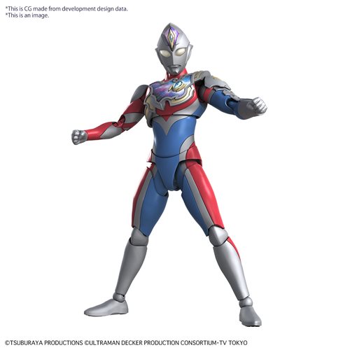 Ultraman Decker Flash Type Figure-rise Standard Model Kit