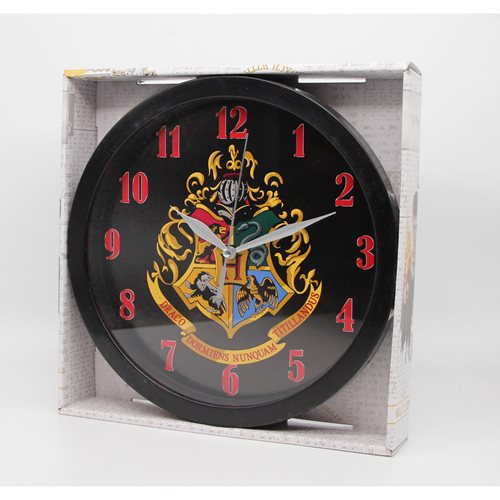 Harry Potter Hogwarts Emblem Clock