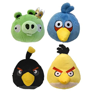 Angry Birds Talking 12-Inch Plush Set B Case