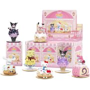Sanrio Cafe Series Nyammy Treats Mini-Figure Display Tray of 6