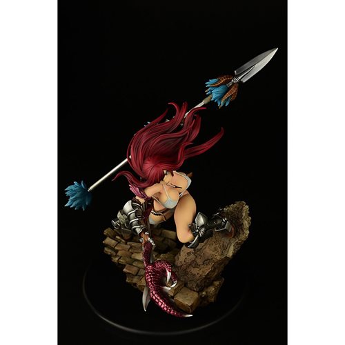 Fairy Tail Erza Scarlet Refine 2022 Knight Version 1:6 Scale Statue