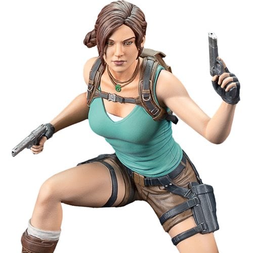 Tomb Raider Lara Croft PVC Statue - Entertainment Earth