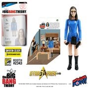 The Big Bang Theory / Star Trek: The Original Series Amy Fowler 3 3/4-Inch Action Figure Series 2 - Convention Exclusive