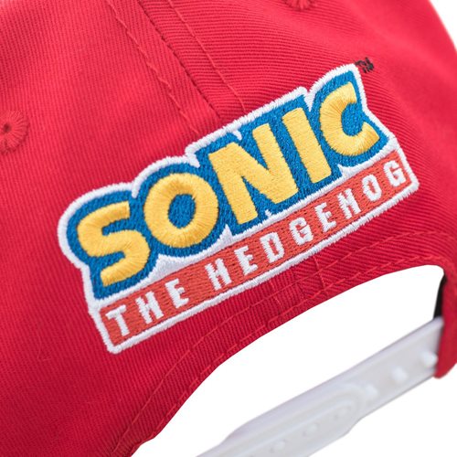 Sonic Knuckle Big Face Snapback Hat