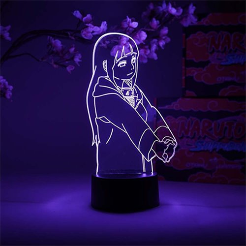 Naruto: Shippuden Hinata Hyuga Otaku Lamp