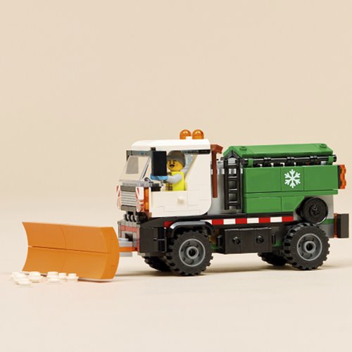 LEGO City 60490 Snowplow