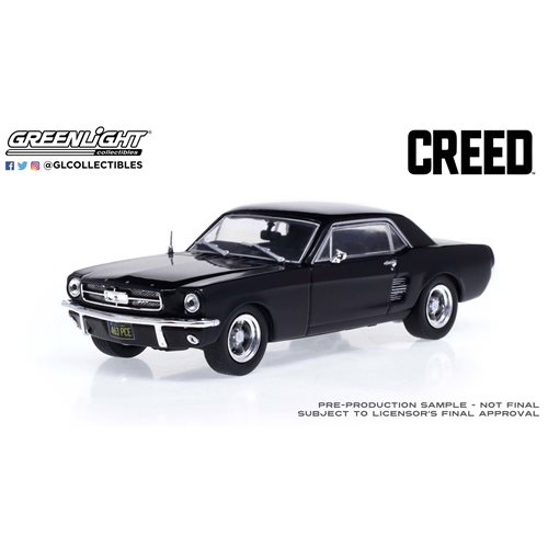 Creed (2015) 1:43 Scale Adonis Creed's 1967 Ford Mustang Coupe