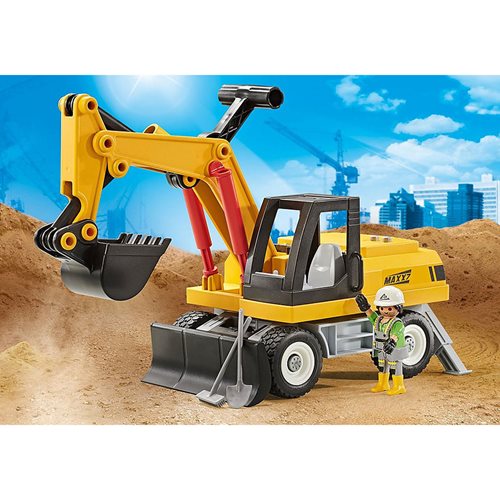 Playmobil 9888 Construction Excavator