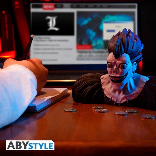 Death Note Ryuk Coin Bank