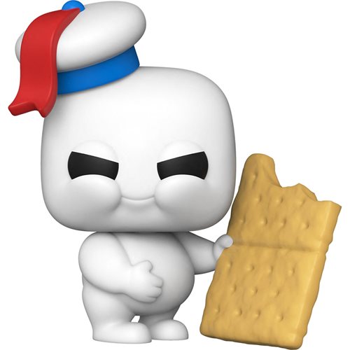 Ghostbusters 3: After Life Mini Puft with Graham Cracker Pop! Vinyl Figure