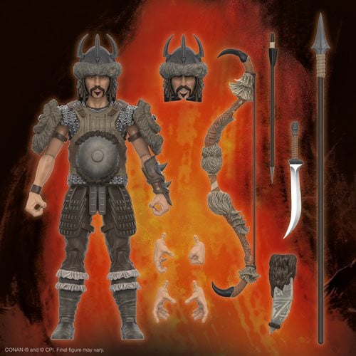 Conan the Barbarian Ultimates Subotai Battle of the Mounds 7-Inch Action Figure