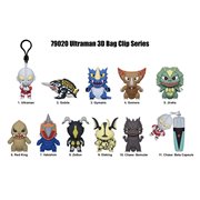 Ultraman Series 4 3D Foam Bag Clip Display Case of 24
