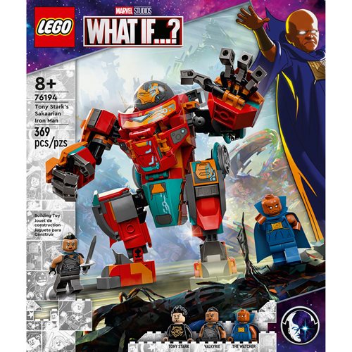 LEGO 76194 Marvel Super Heroes Tony Stark's Sakaarian Iron Man