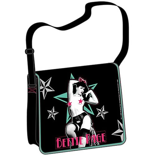 Bettie Page Messenger Bag - Entertainment Earth