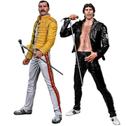 Freddie Mercury 7-Inch Action Figure Set