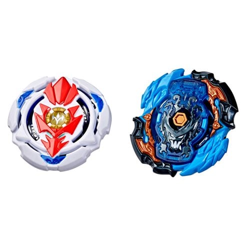 Beyblade Burst Surge Dual Collection Pack Hypersphere Lord Hydrax H5 and Slingshock Spiral Treptune