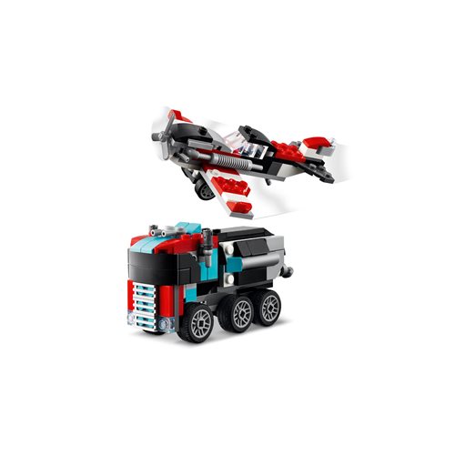 LEGO 31146 Creator 3-in-1 Flatbed Truck with Helicopter