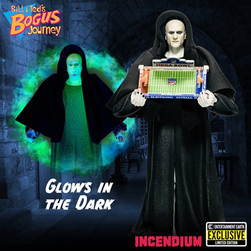 Bill & Ted's Bogus Journey Death Glow-in-the-Dark Variant 5-Inch FizBiz Action Figure - Entertainment Earth Exclusive