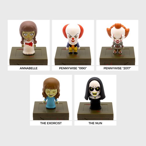 Warner Brothers Horror Series 1 SMOLS Vinyl Figure Case of 12