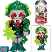 Masters of the Universe Snake Face Vinyl Soda Figure - 2021 Convention Exclusive