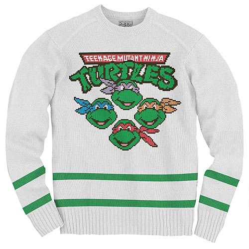 Teenage Mutant Ninja Turtles Knit Sweatshirt