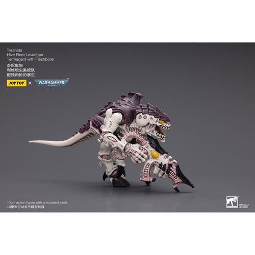 Joy Toy Warhammer 40,000 Tyranids Hive Fleet Leviathan Termagant with Fleshborer 1:18 Scale Action F