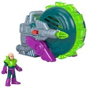DC Super Friends Imaginext Lex Luthor and Spinning Saw Vehicle Set