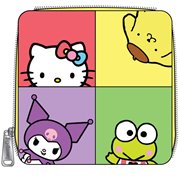 Hello Kitty and Friends Color Block Series Wallet