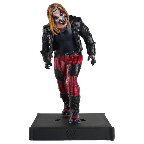 WWE Championship Collection Bray Wyatt Figure with Collector Magazine
