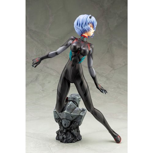 Neon Genesis Evangelion Rei Ayanami Plug Suit Version 1:6 Scale Statue