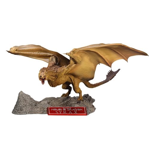 House of the Dragon Wave 1 Syrax Statue