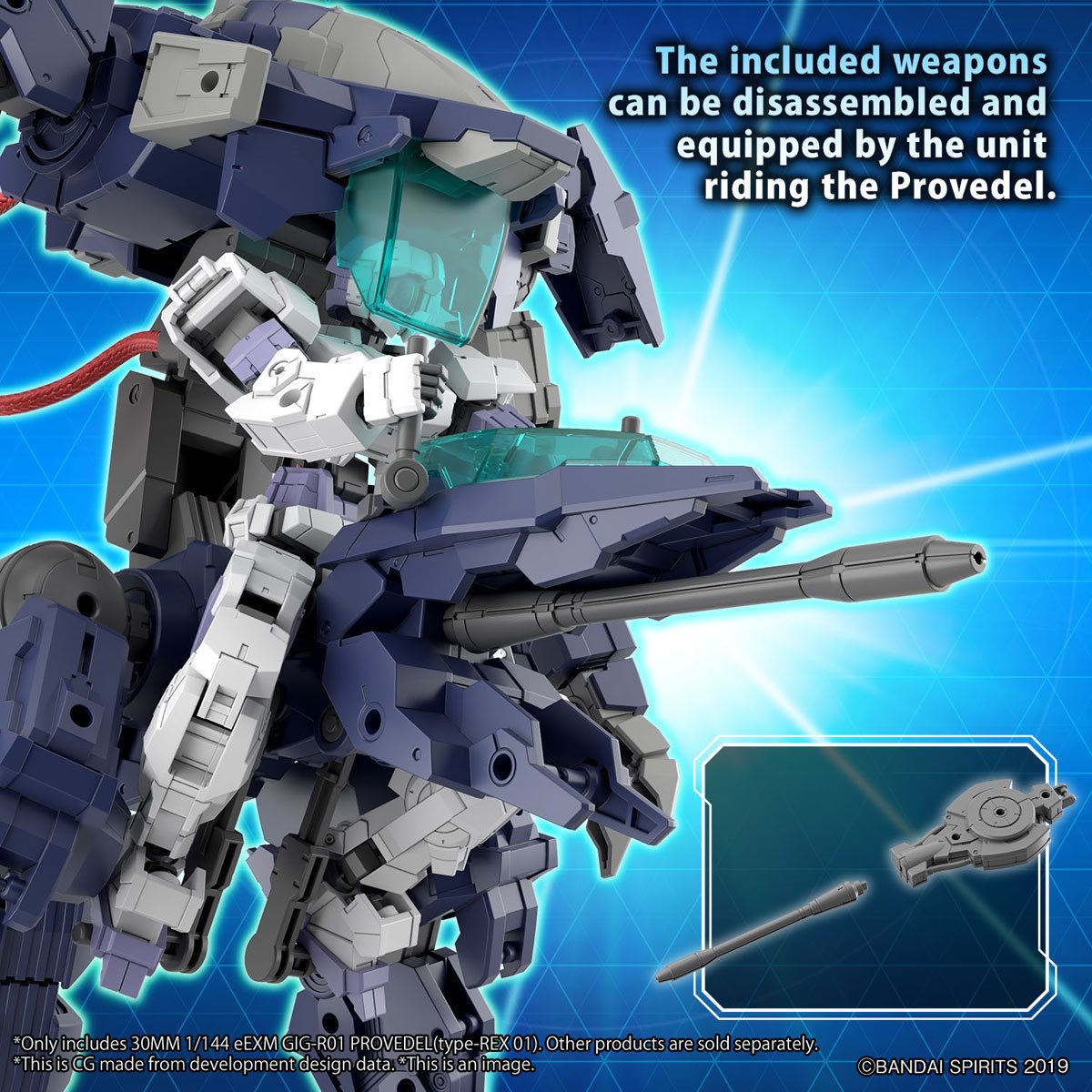 Maquette Gundam Gunpla Full Mechanics 1/100 01 Calamity Gundam
