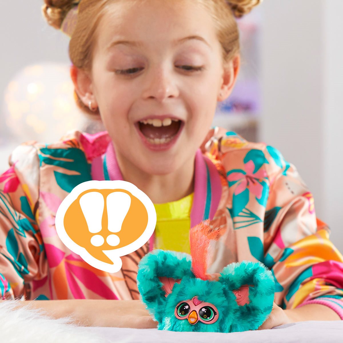 Furby Furblets Luv-Lee K-Pop Mini Electronic Plush Toy for Girls