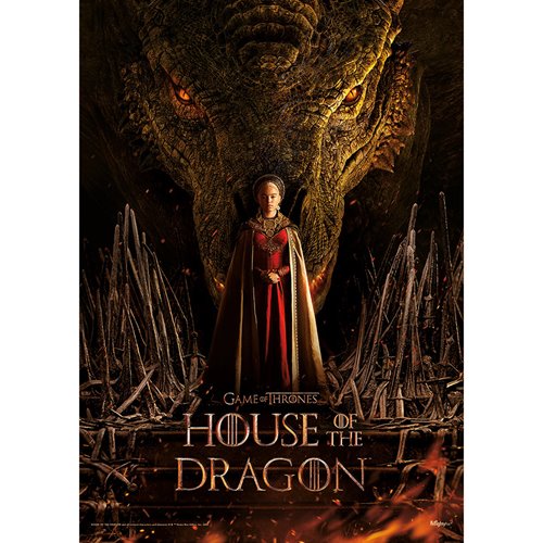 House of the Dragon Young Rhaenyra MightyPrint Wall Art