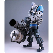 Team Fortress 2 BLU Robot Heavy Action Figure