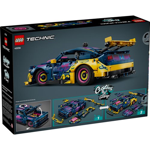 LEGO® Technic 42236 Custom Garage Ford Mustang GT Car