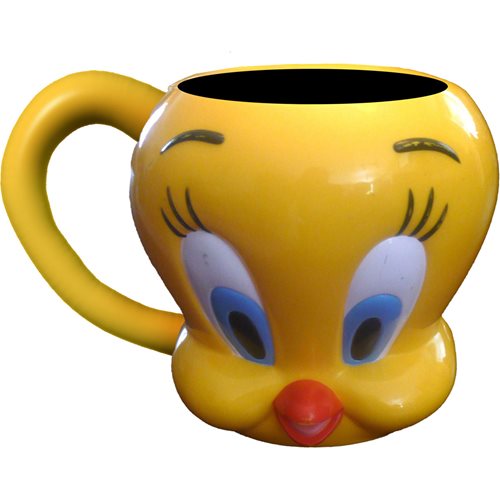 Looney Tunes Tweety 21 oz. Sculpted Mug