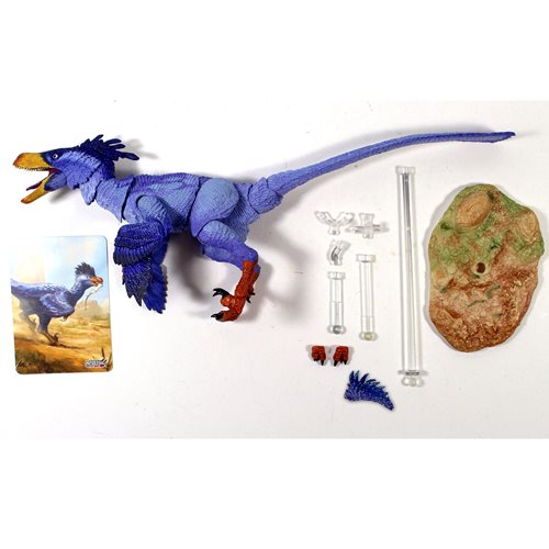 Beasts of Mesozoic Raptor Series 2 Sauronitholestes Version 2 Action Figure