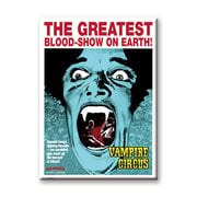 Hammer Horror Blood Show Flat Magnet