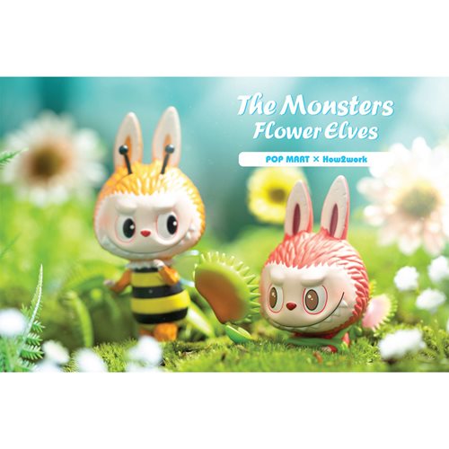 Labubu the Monsters Spring Series Blind Box Random Figure