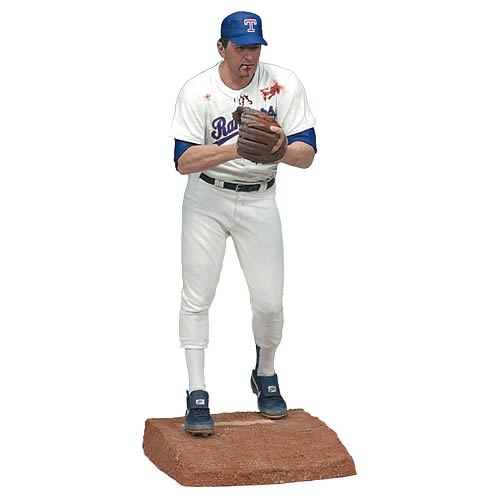 McFarlane Toys MLB Cooperstown Collection Series 8 Nolan Ryan Action Figure