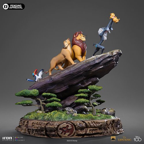 The Lion King Deluxe 1:10 Art Scale Limited Edition Statue