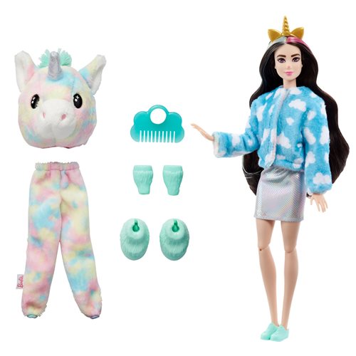 Barbie Cutie Reveal Unicorn Doll