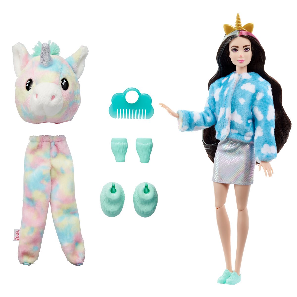 Barbie Unicorn Party Accessories - Entertainment Earth